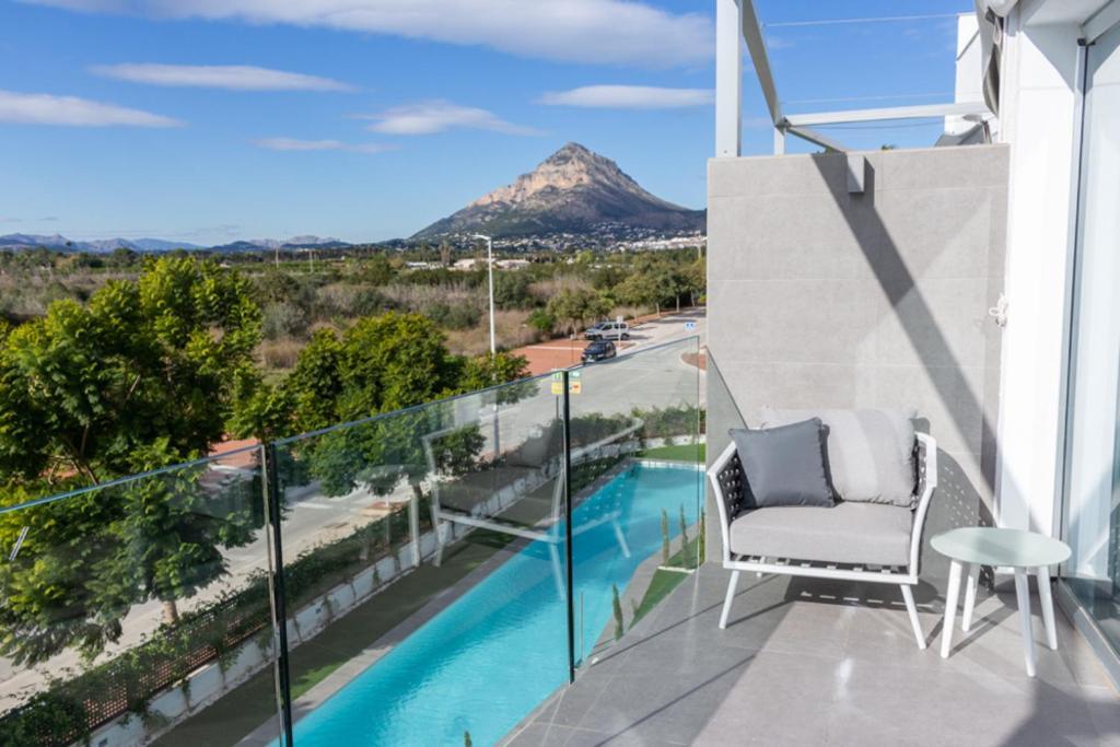 Apartamento Atico Estrasburgo Suites Xabia Bagian luar foto