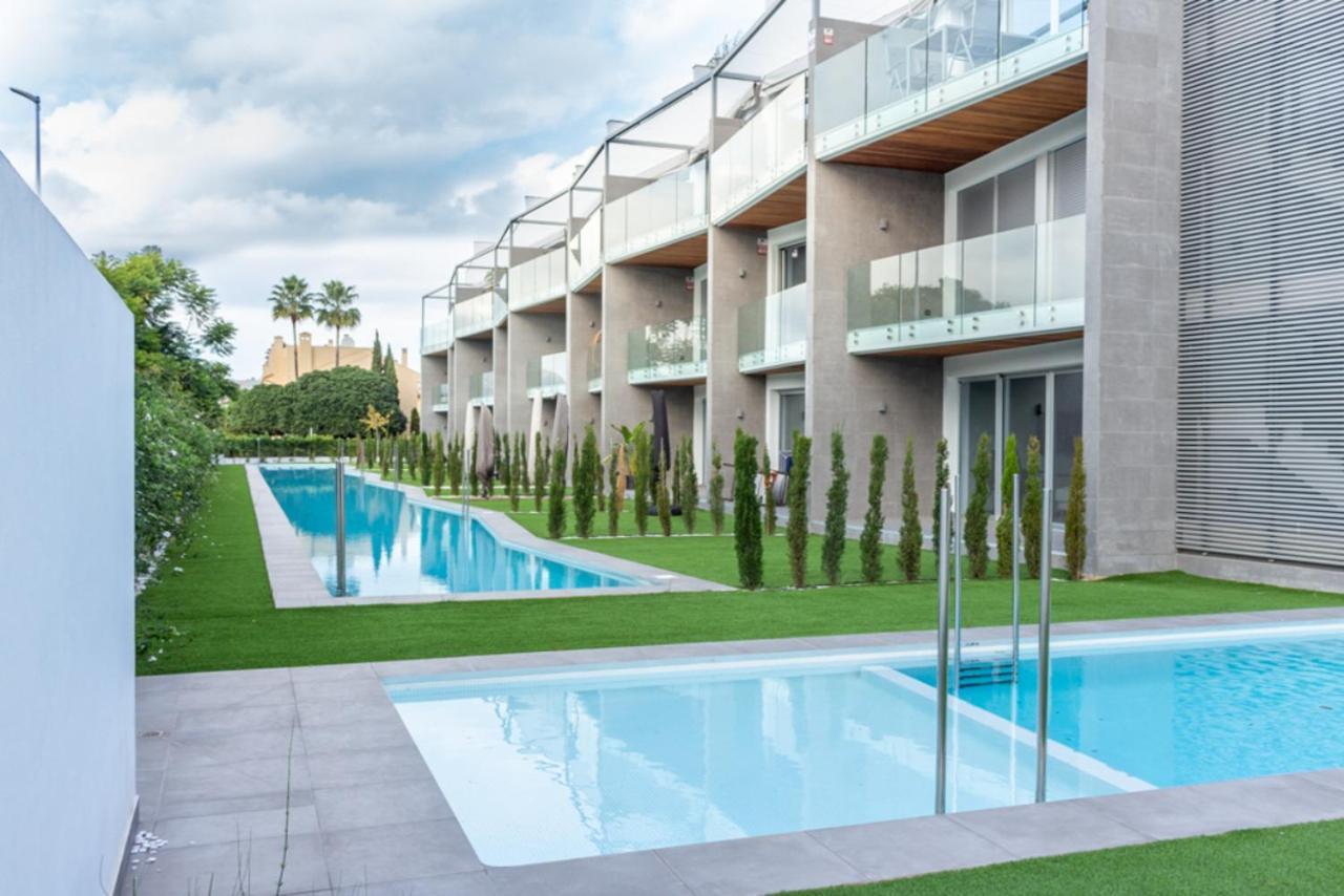Apartamento Atico Estrasburgo Suites Xabia Bagian luar foto