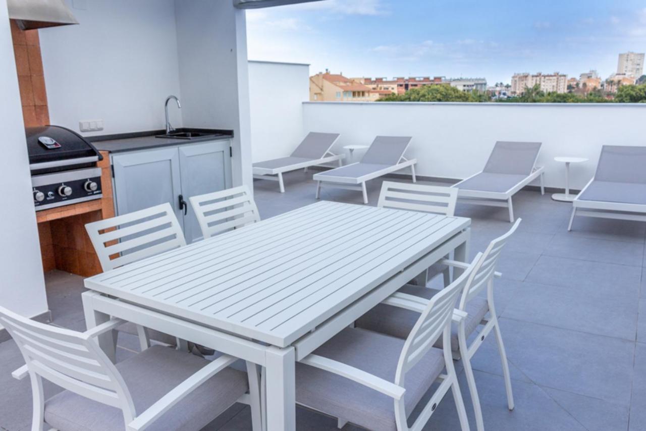 Apartamento Atico Estrasburgo Suites Xabia Bagian luar foto