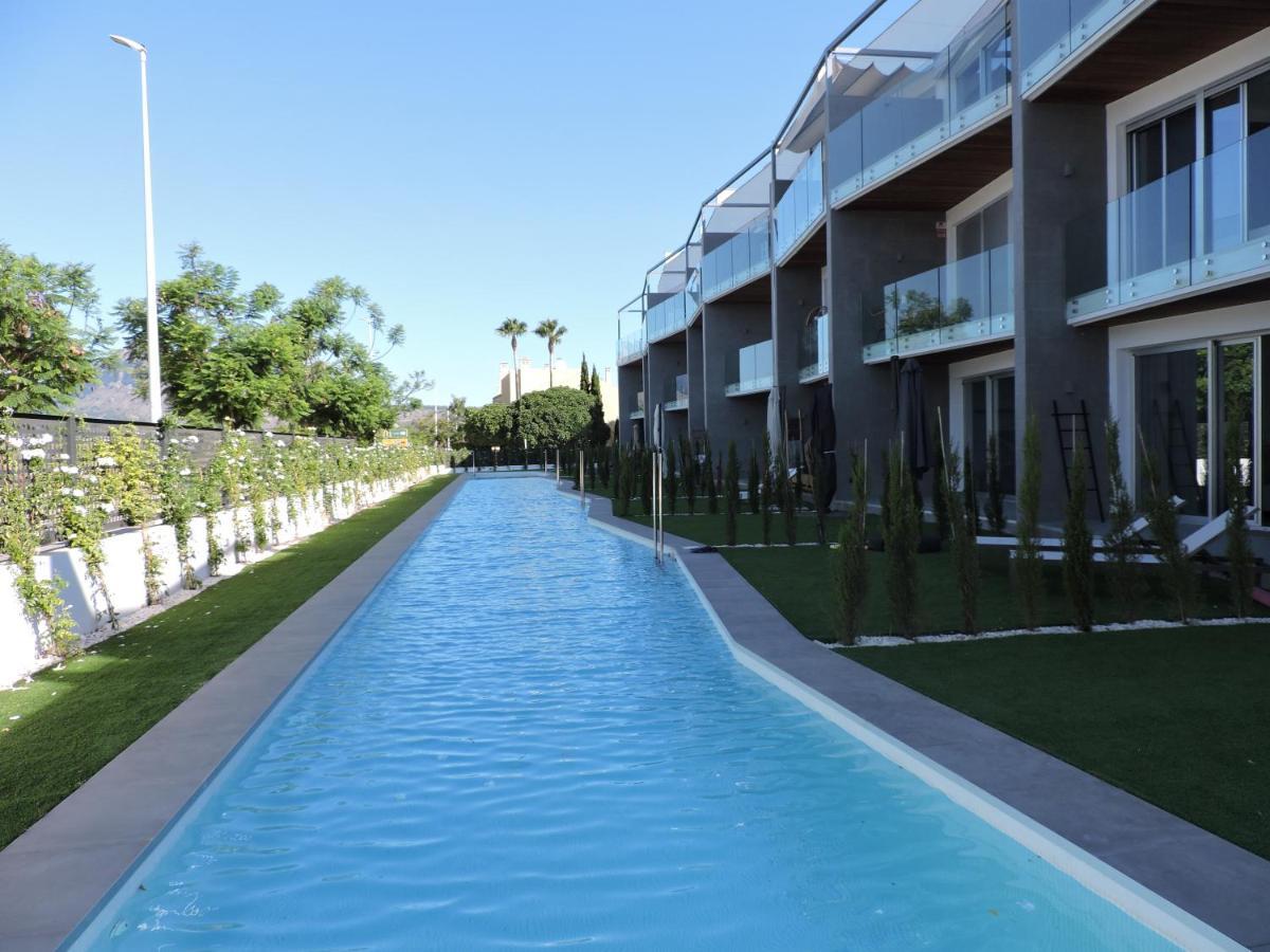 Apartamento Atico Estrasburgo Suites Xabia Bagian luar foto